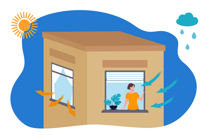 Opening a window graphic